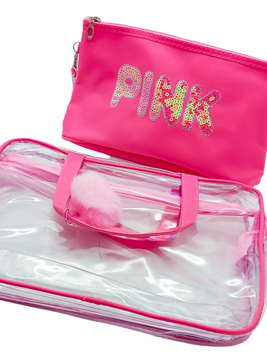 Cosmetiquera Pink CP02